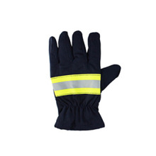 02/14/17/22款隔热耐高温消防灭火手套长款短款橘红芳纶羊皮手套