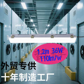10年外贸货源工厂塔扣款36W应急三防灯物流仓库专用灯可做感应
