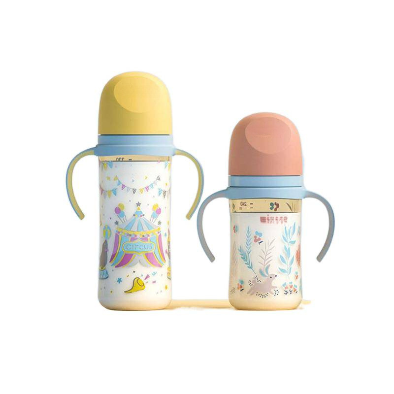 Wide Diameter Suitable for Double Handle Painted Ppsu Baby Bottle, Baby Resistant to Falling, Third Generation Pacifier, Can Be Shipped with Free Shipping