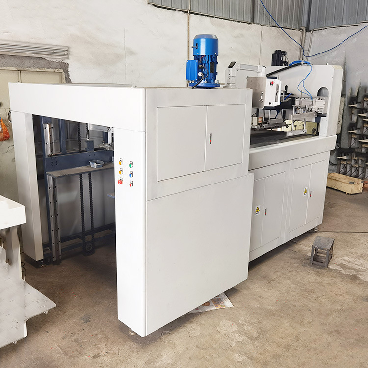 Xinqiao Automatic Window Sticker Machine, Non-Stop Machine, Feeding, Drying and Paper Collection, Integrated Automatic Screen Printing, Automatic Box Sticker Machine