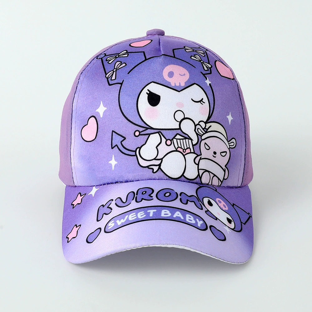 Детская Cartoon baseball cap для мужчин и женщин, милая солнцезащитная шапка, (cross-border торговля)