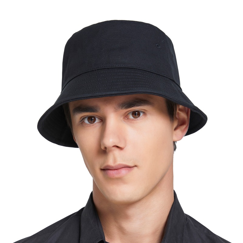 新款渔夫帽子男女士户外运动渔夫帽防晒盆帽遮阳边帽广告帽太阳帽