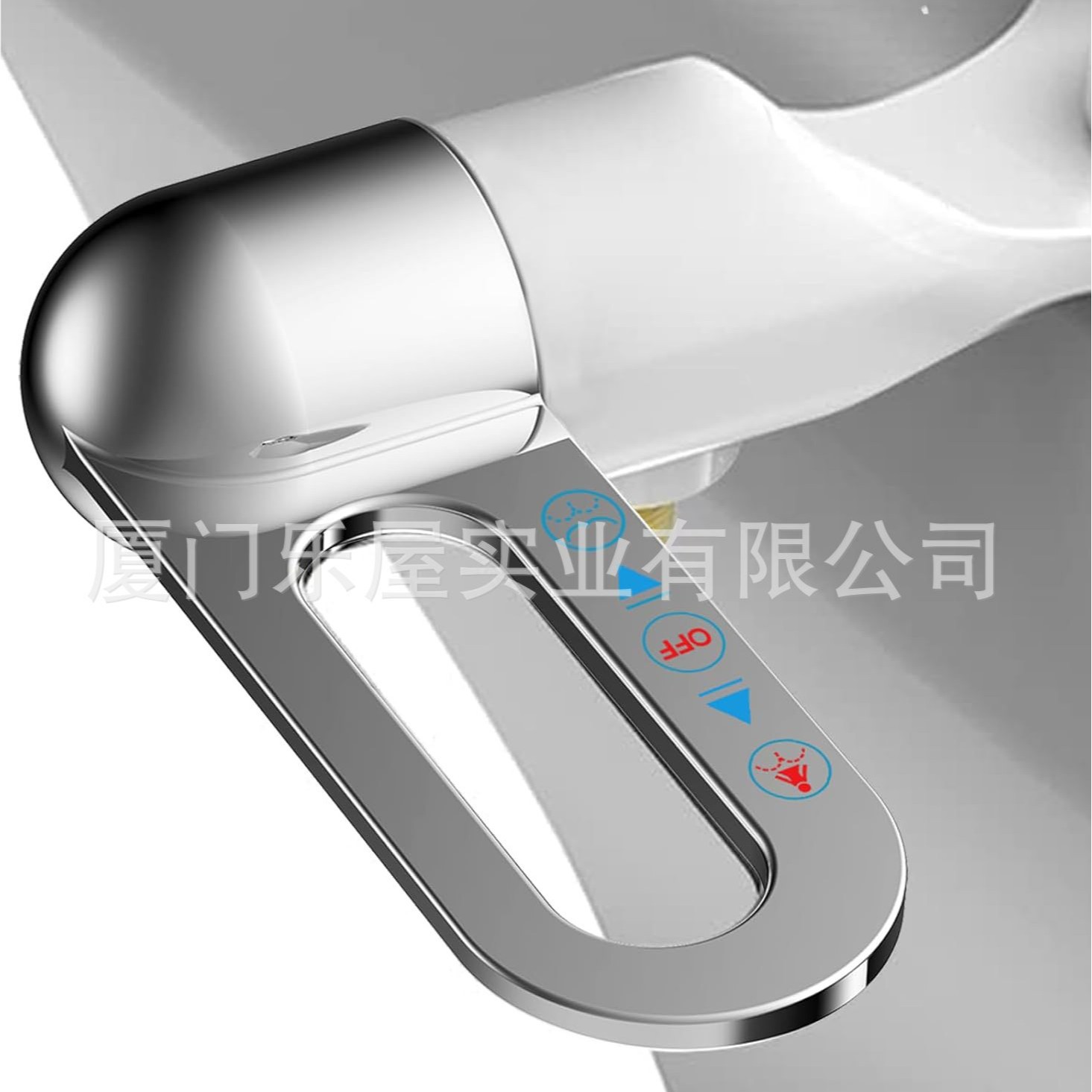 Simple Installation of Smart Unplugged Bidet Single Cold Water Women's Washing Butt Washing Double Nozzle Toilet Cover