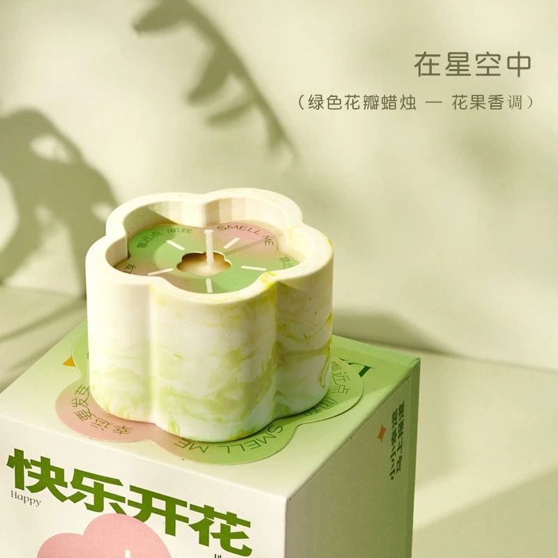Perfumed candle, gift box, aromatherapy for students, Birthday gift, long-term effect