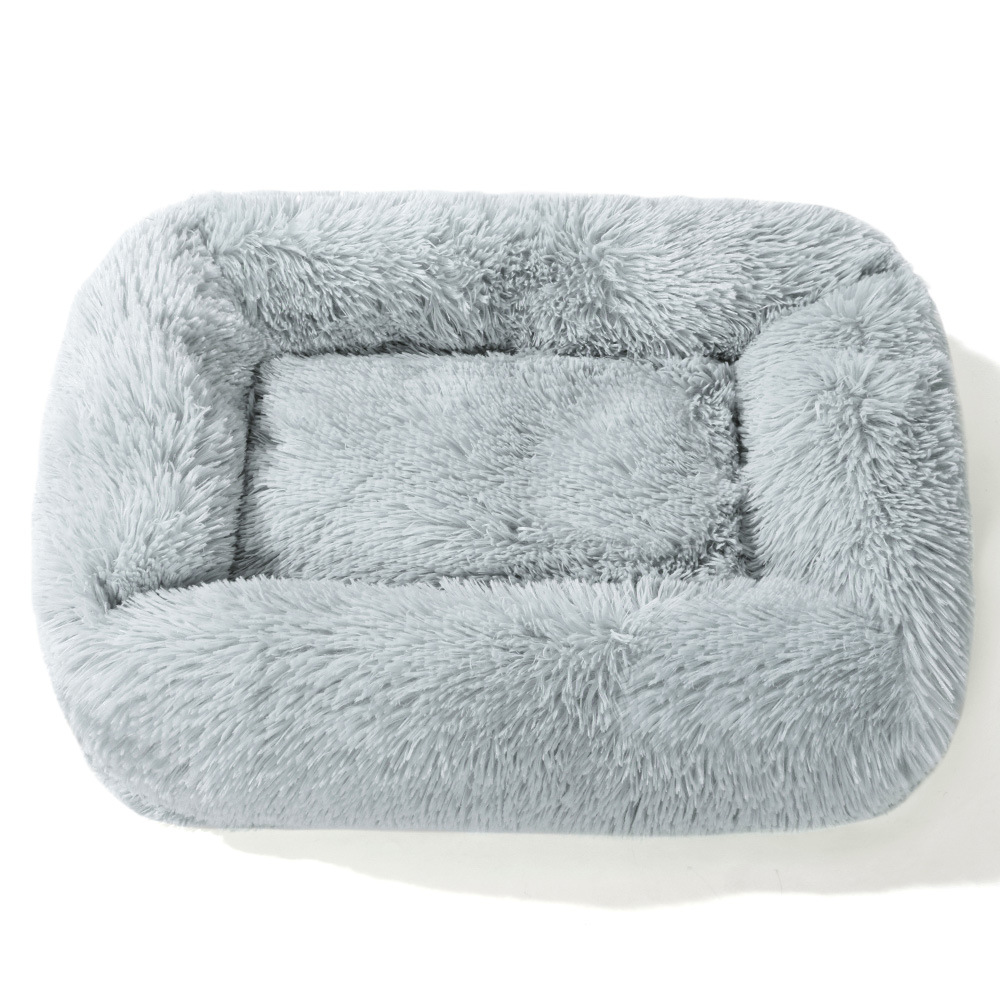 Peluche de invierno para mascotas Peluche para gatos Peluche para perros cuadrado Estera para mascotas Cama para gatos Cama para perros Productos para mascotas