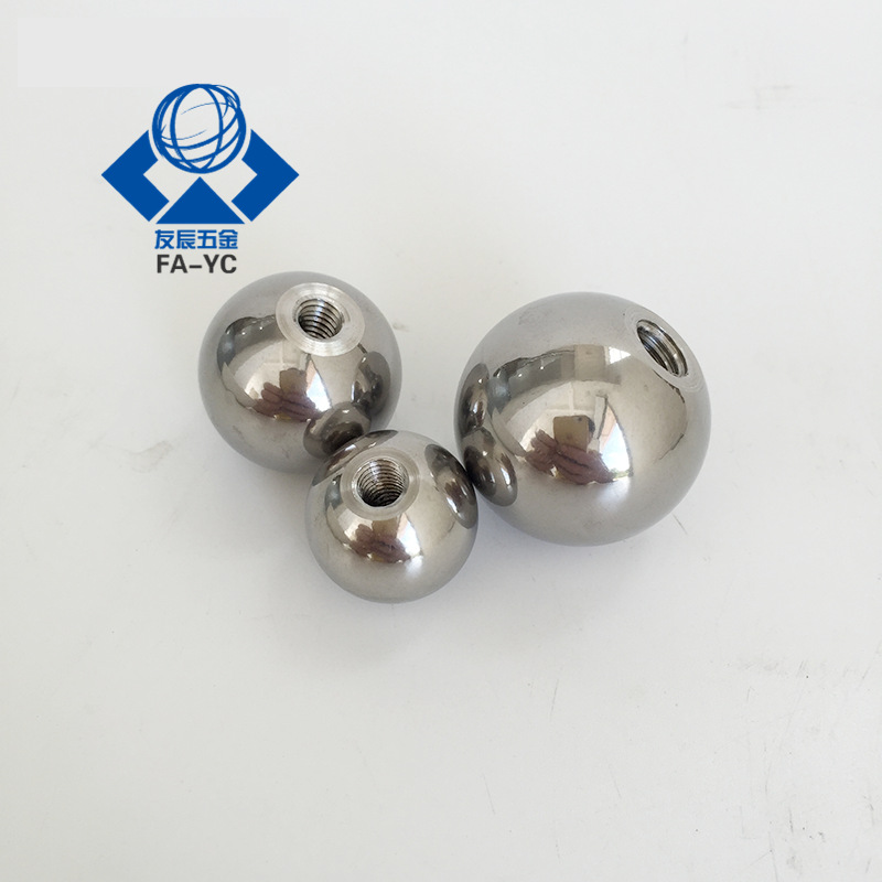 304不锈钢螺纹内螺纹钢球M3/4/5/6/8/10*15/20/25/32/40
