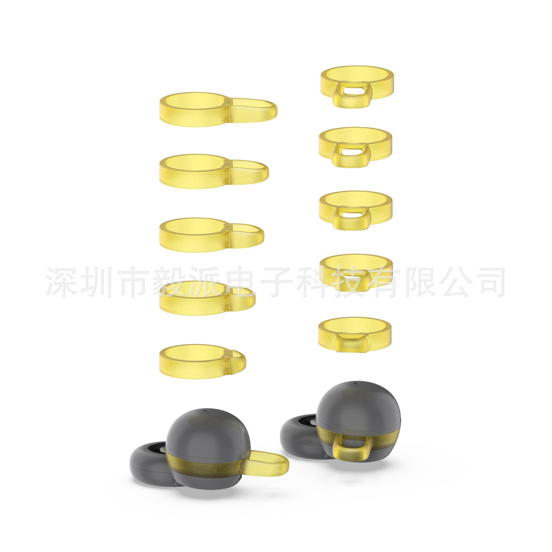 This is a protective case and anti-loss stand for SONY Sony-LinkBuds WF-L900 Bluetooth headphones undefined