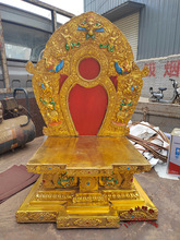 纯铜铸造大型藏传寺庙铸铜二米金刚法座密宗铜像摆件保定铜雕厂家