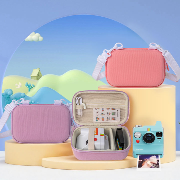 Polaroid Protective Case/Polaroid/Go Gen2 Protective Case Camera Bag Storage Bag Universal Eva Bag Polaroid Protective Case/Polaroid/Go Gen2 Protective Case Camera Bag Storage Bag Universal Eva Bag