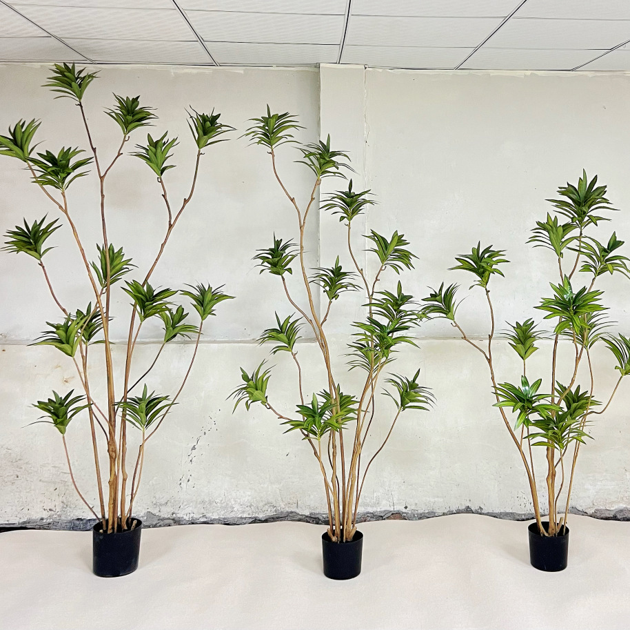 Cifrado Lily Bamboo Cifrado 210CM (con base negra)