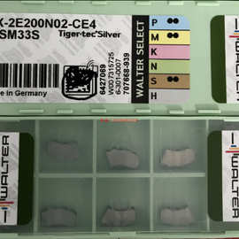 代理德国瓦尔特刀具SX-2E200N02-SF5 WSM43S数控槽刀片