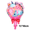 Balloon for mother's day, layout heart shaped, suitable for import, new collection, 18inch, Spain