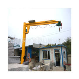 起重机小型0.5吨180度旋转小吊机-悬臂吊图片-立柱式旋臂吊