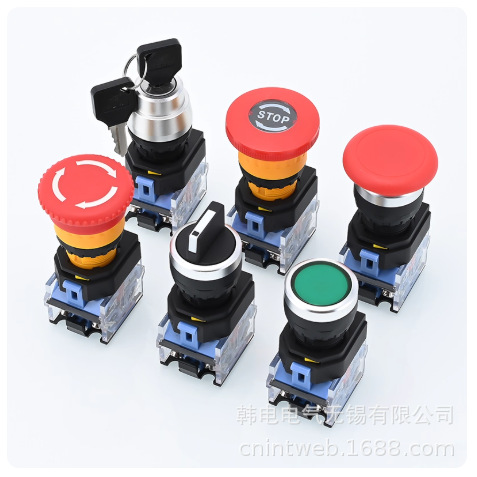 供应 XJ139-LA38 LA38-11BN  原厂 YIJIA 一佳  控制按钮