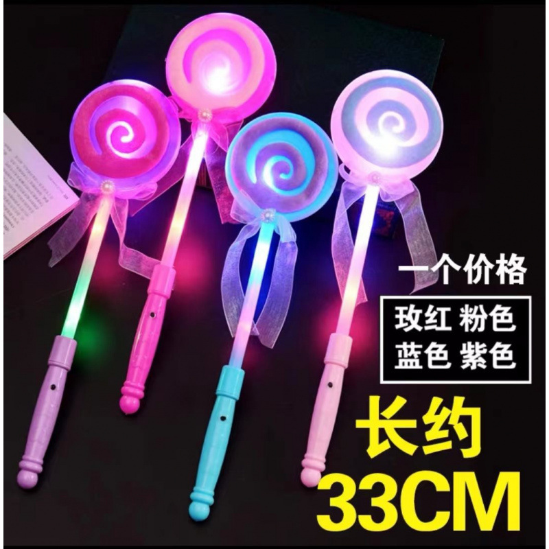 Palos de hadas de piruleta