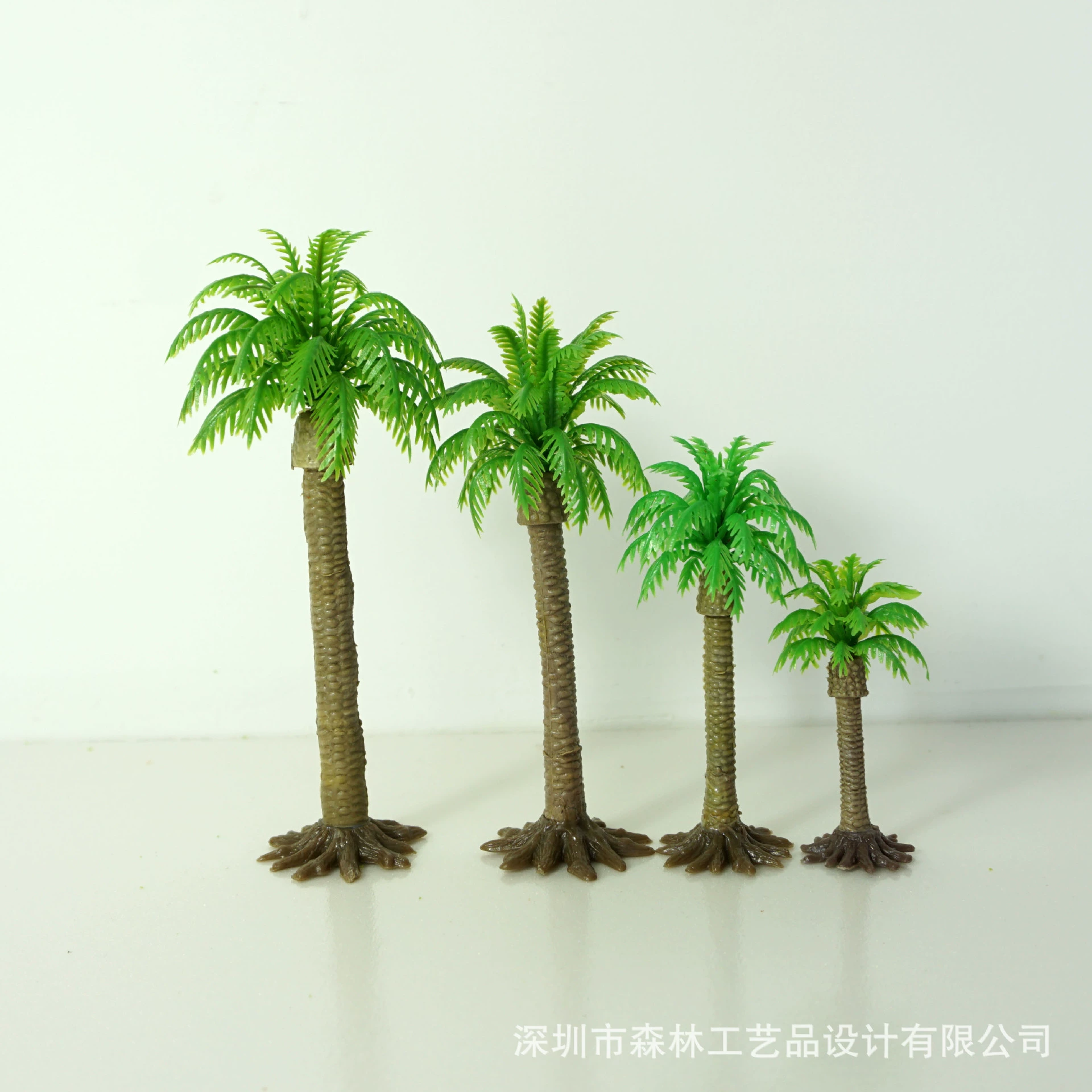 Студенческая модель учебные материалы песочный стол Модель Кокосовая пальма микро ландшафтное украшение новый шип Квай кокосовые ножки