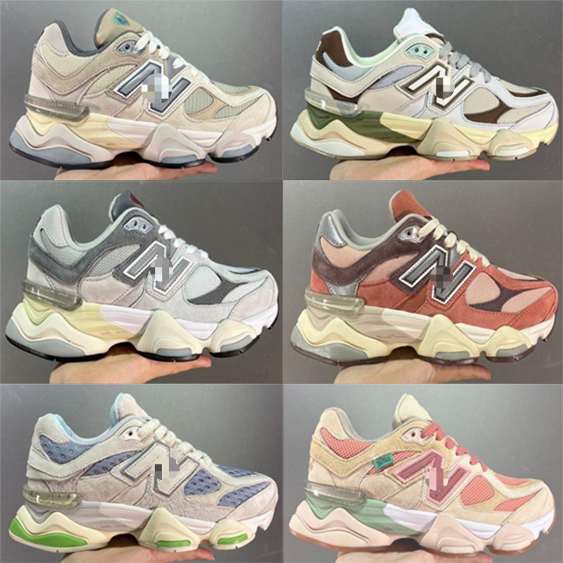 Putian pure original high-end version of New Balance NB9060 suede elephant hoof men's versatile dad-style athletic mesh running shoes Putian pure original high-end version of New Balance NB9060 suede elephant hoof men's versatile dad-style athletic mesh running shoes