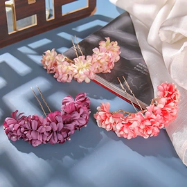 发夹;发簪;发钗