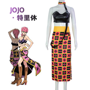 JOJO������ð�U������&middot;���{COS������JKŮ�Ʒ����bcosplay���ݷ�