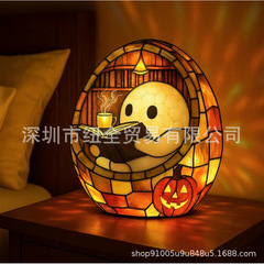 越境新製品 Ghost Reading Book Lamp ゴースト読書テーブルランプ