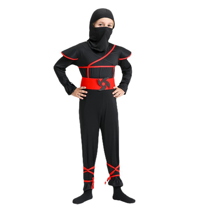 Новый хэллоуин COSPLAY аниме одежда для детей, выступление Naruto, одежда самурая, нунчаки Нинзя