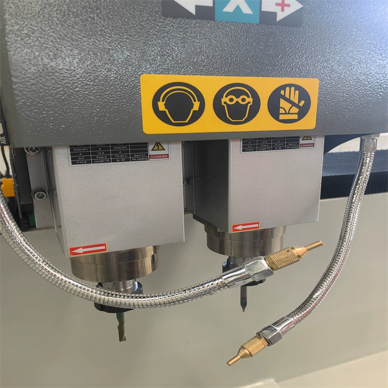 Фрезерный станок алюминиевый профиль с ЧПУ сверлильный фрезерный станок 1200 профилей сверлильный станок с ЧПУ сверлильный станок