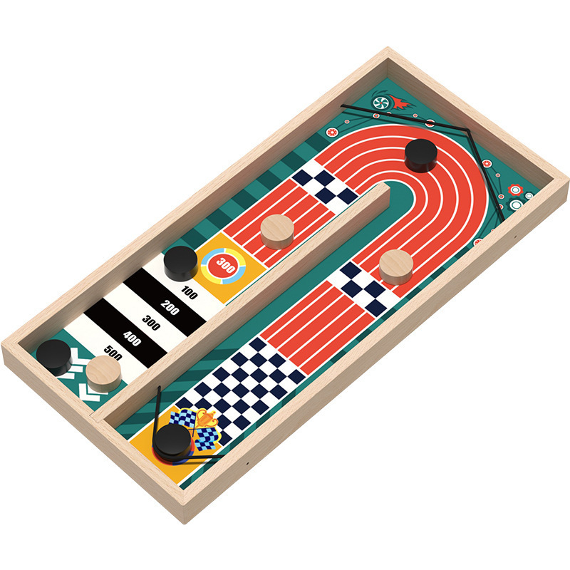 Track Bomb Chess Desktop Ejection Double Battle Parent-Child Interactive Small Toy Children's Educational Training Board Game Track Bomb Chess Desktop Ejection Double Battle Parent-Child Interactive Small Toy Children's Educational Training Board Game