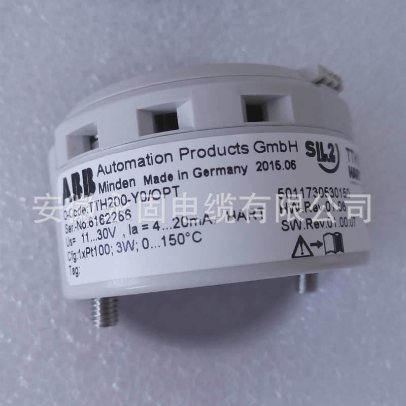 极速发原装正品全新防爆ABB温度变送器TTH200温度传感器
