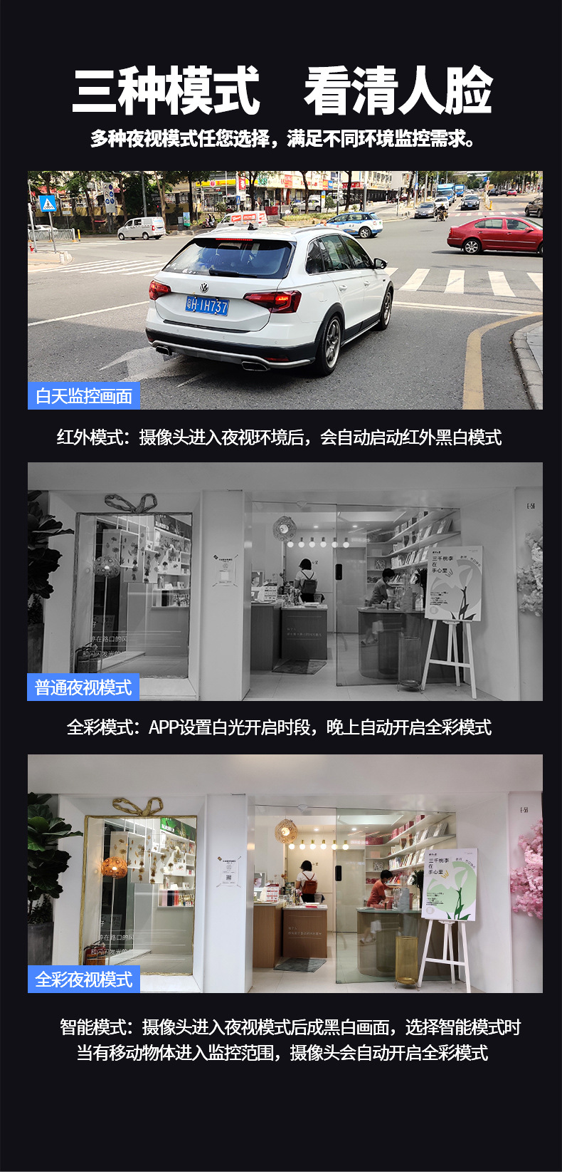 High-definition surveillance camera dome camera 4G outdoor 360-degree panoramic home full-color night vision wifi wireless monitor undefined