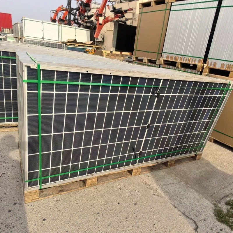 Longi Jinko Jinao Trina 550w~650w 両面太陽光発電パネル発電パネル バッテリーパネルライトを分解|undefined