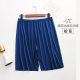 New Seamless Trouser Legs, Ice Silk Men's Short Trousers, Sports and Leisure Bottoming Pajamas, Comfortable and Breathable, One-piece