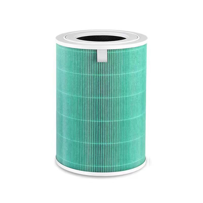 Adecuado para xiaomi purificador de aire 1/2/2s/3 Pro elemento de filtro compuesto eficiente filtro de carbón activado HEPA