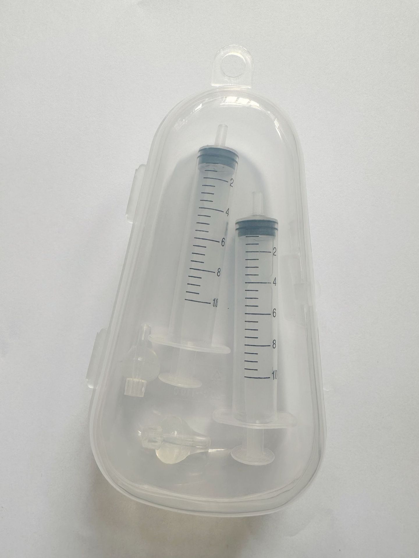 Tubo de aguja transfronteriza bebé irrigador nasal niños infantil irrigador nasal bebé irrigador nasal 10ml