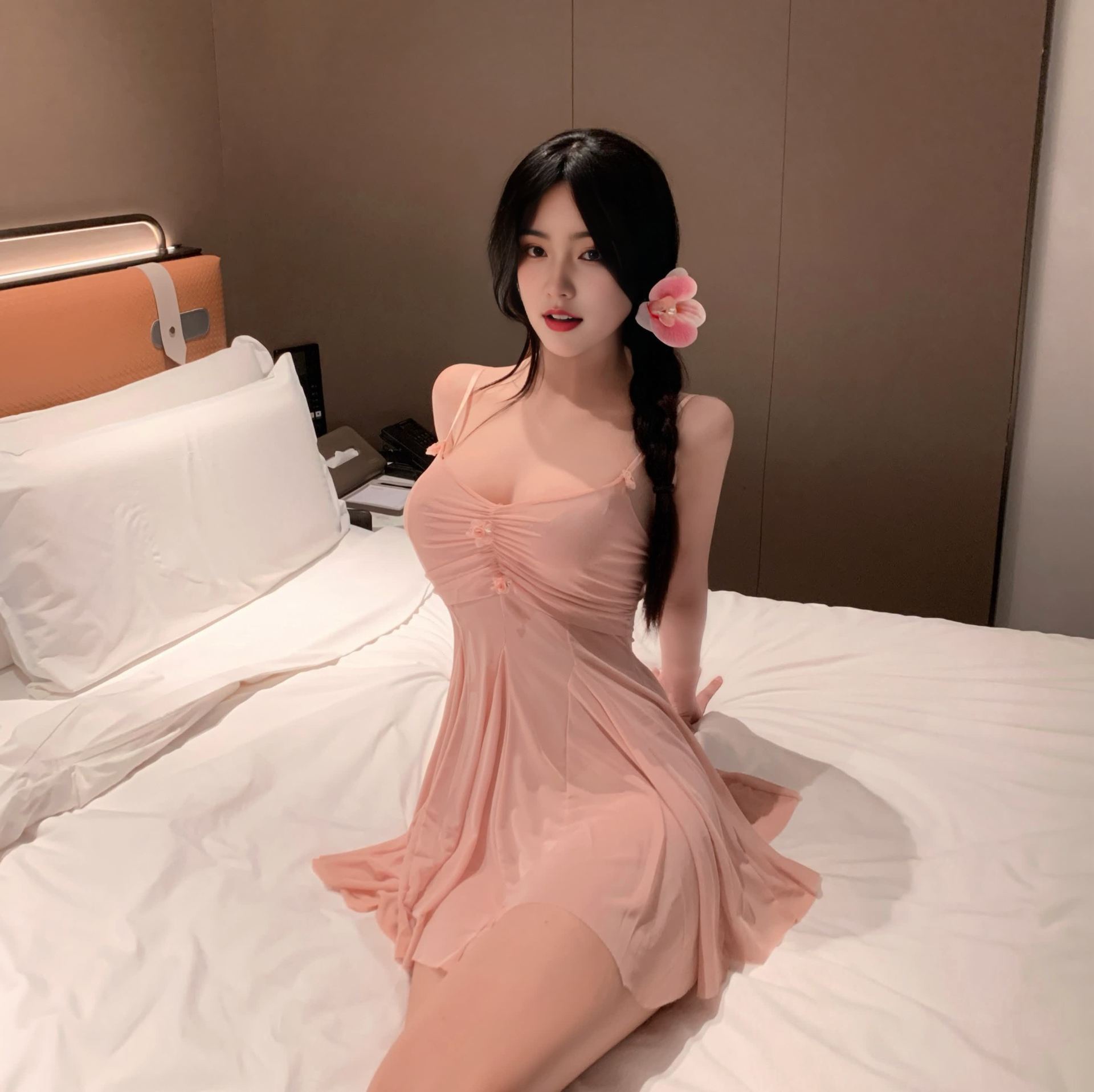 잠옷 6652 스킨 컬러