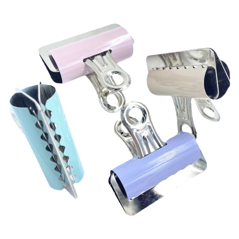 Morandi color Toro cabeza clip vintage Diario Bill carpeta creativa multiusos carpeta de archivos de oficina en stock al por mayor