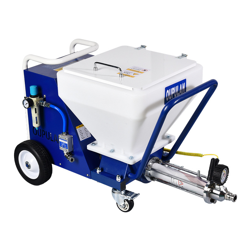 Ningbo Zhenhai Rege Machinery Factory Ventas directas Máquina de pulverización Oplan Máquina de pulverización de pintura de piedra real T7S multifuncional