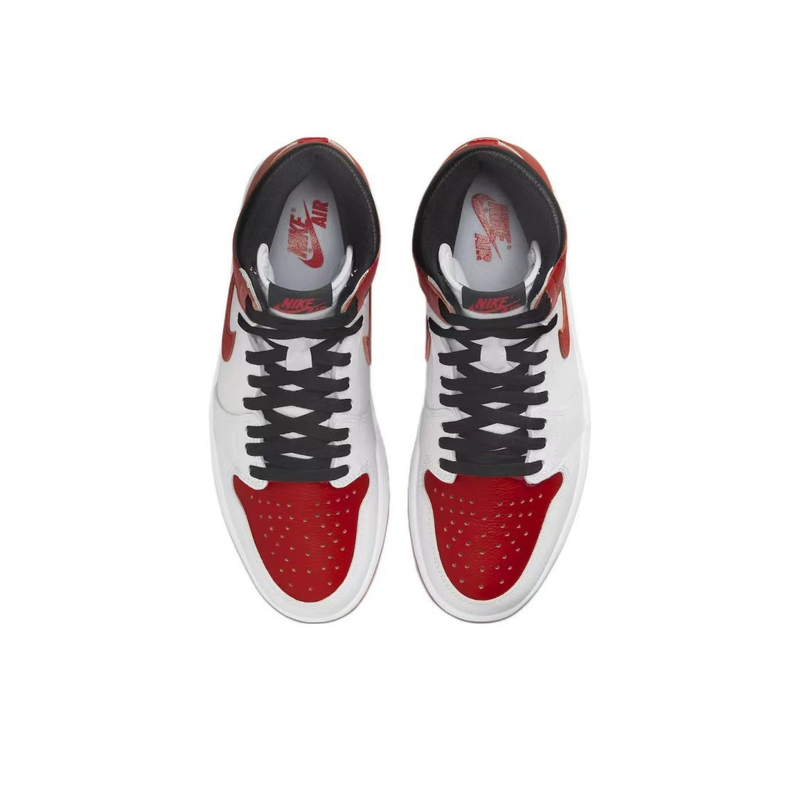 Новые AJ1MID средняя группа белый фиолетовый черный и красный обсидиан белый серый баскетбольные кроссовки Лейкерс Чисто оригинальные AJ1 mid-group