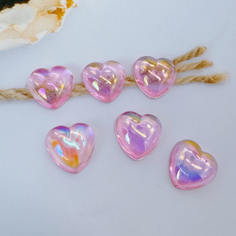 Nail decoration heart-shaped, accessory, accessories, handle, phone case, DIY, internet celebrity 2
