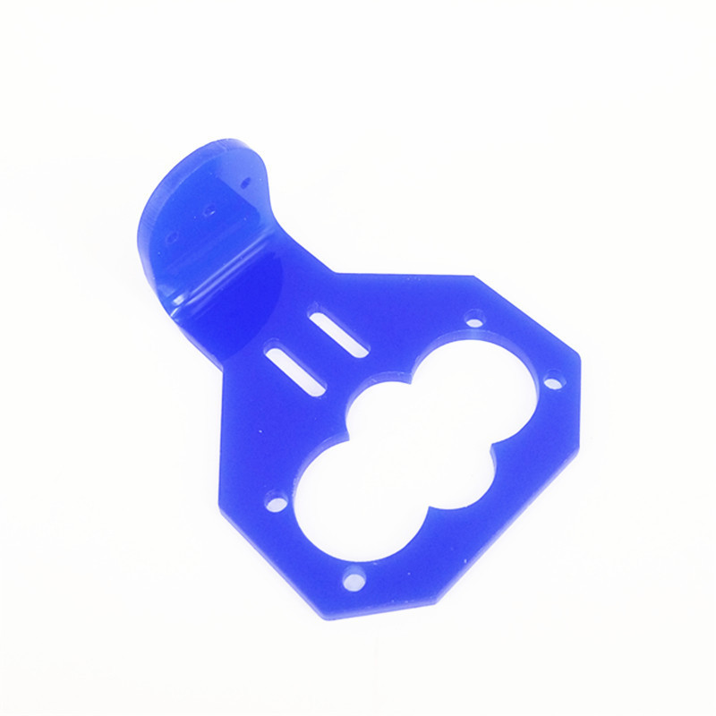 卡通HC-SR04传感器固定支架 (不含超声波) 智能车配套