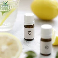 Спот 5ml-100ml чайный цвет рафинированного масла бутылка аромата чистая роса бутылка с одноразовой противоугонной крышкой стеклянная бутылка