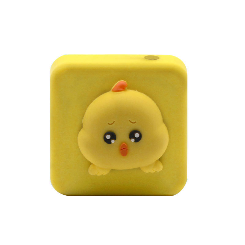 Little yellow chicken appearance decoration cover (excluding tensioner)