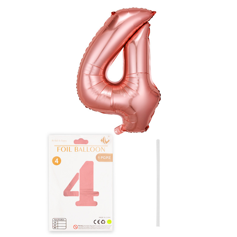 Película de aluminio de 16 pulgadas globo digital tapa dura papel de embalaje independiente tarjeta bola de papel de aluminio decoración de fiesta de cumpleaños al por mayor