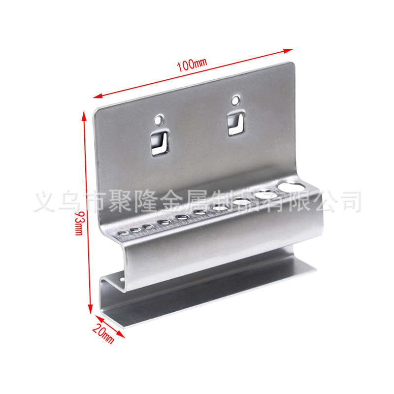 五金工具挂钩挂板工具挂钩方孔板洞洞板挂钩工作台挂钩工具柜挂钩