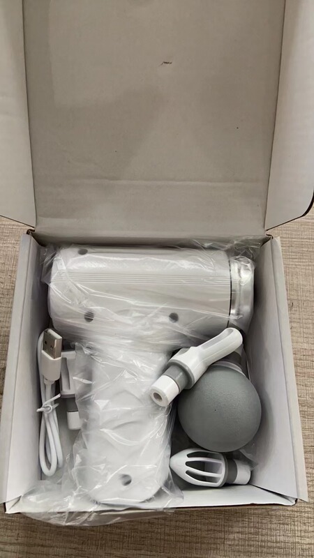 新しいミニ筋膜ガン多機能筋肉リラクゼーション全身小型マッサージャー超静音電気肩と首のマッサージ|undefined