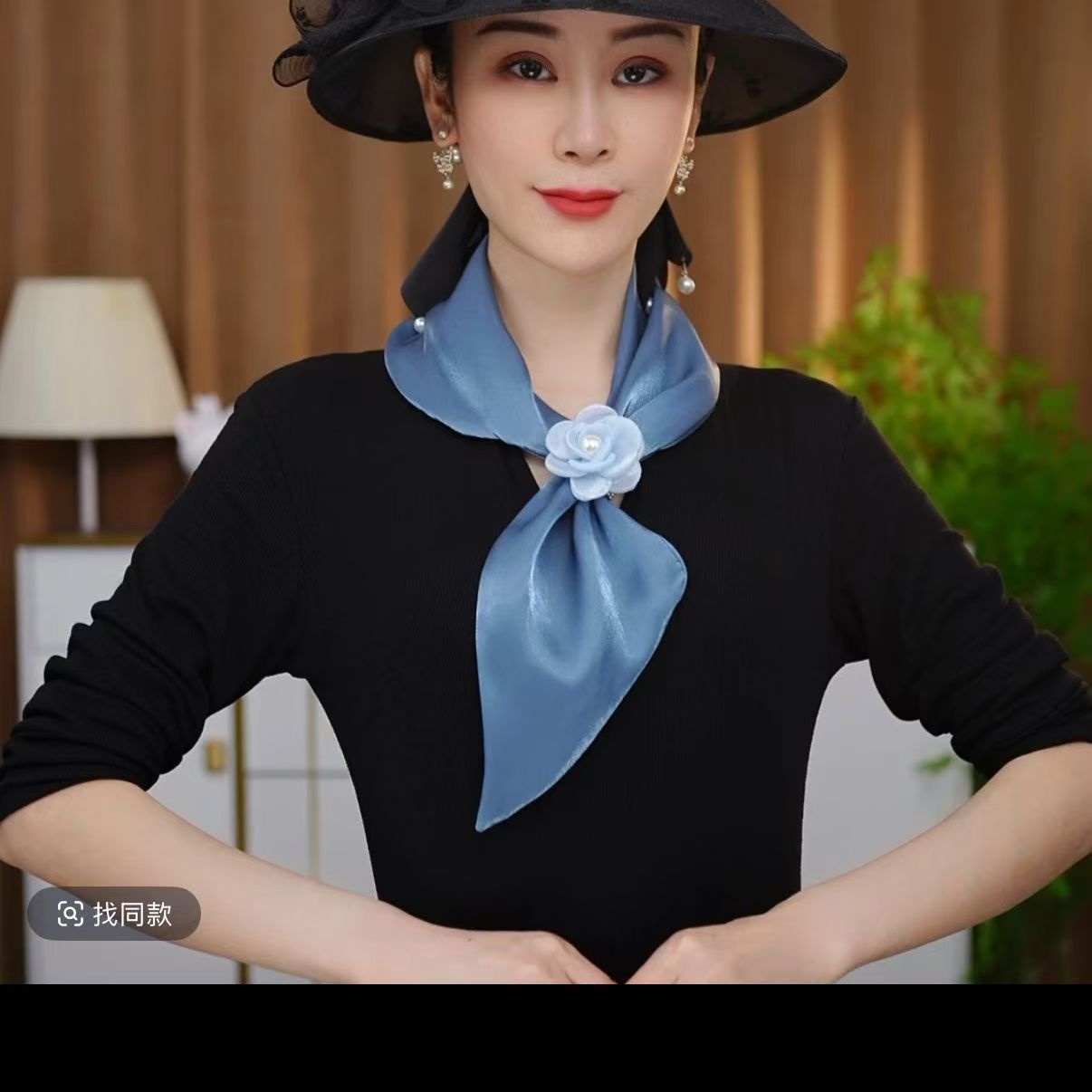 파란색+파란색 꽃
