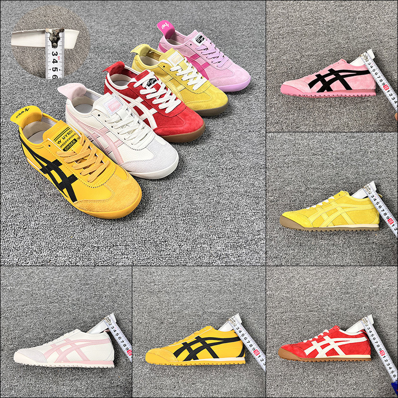 Star with retro color matching Osamuka tiger top leather inner heightening women's shoes new flat niche casual sneaker