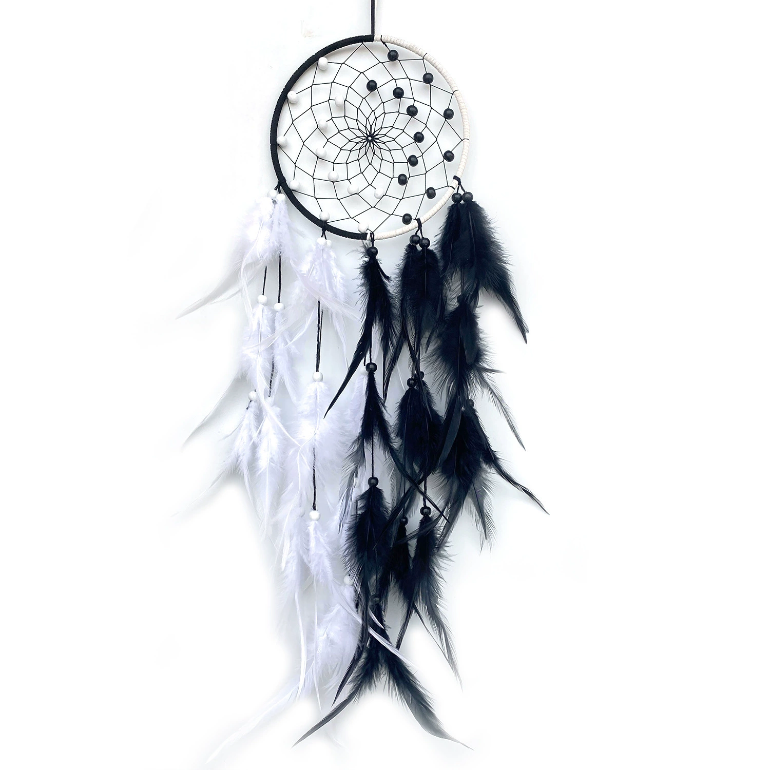 Indian Catcher Dream Network Room decoration of simple wind dual -color dream network home decoration hanging dream network pendant