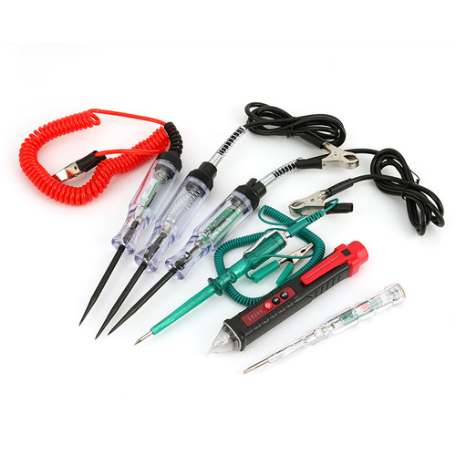 Portable automotive circuit test pen, circuit fault test pen, ABS insulated handle fault test pen wholesale