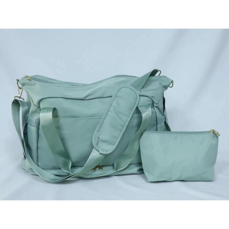 Inventario transfronterizo nueva bolsa de fitness impermeable transpirable separación seca y húmeda multifuncional de gran capacidad con bolsa pequeña