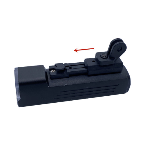 Bicycle headlight holder flashlight suitable for ROCKBROS R3-1000 lumen lamp hanging mount accessories